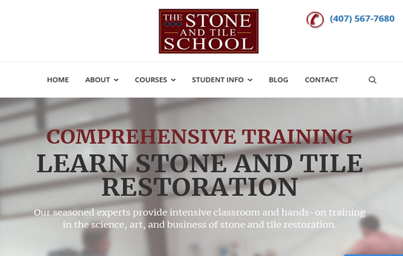 STONE AND TILE PRO SCHOOL